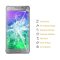 3x 9H Hartglasfolie für Samsung Galaxy Alpha Panzerfolie Displayschutzfolie KLAR