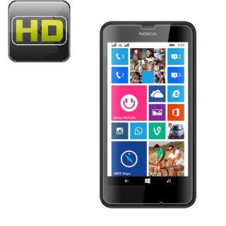 3x Displayschutzfolie fr Lumia 630 635 Displayfolie Displayschutz HD ULTRA KLAR