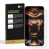5x 3D A++ 9H Panzerhartglas für Samsung Galaxy S24 3D KLAR Displayschutz Schutzglas echtes Tempered Panzerglas Screen Protector Panzerfolie Schutzfolie