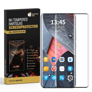 1x 9H Panzerhartglas fr Xiaomi Redmi Note 13 Pro Plus 3D KLAR Displayschutz Schutzglas Schuzfolie echtes Tempered Panzerglas Panzerfolie Screen-Protector