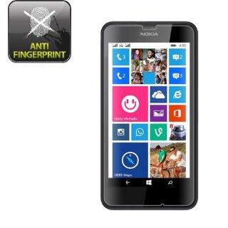 6x Displayschutzfolie fr Lumia 630 635 ANTI-REFLEX Displayfolie Displayschutz MATT