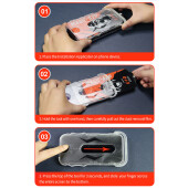 2x 9H Panzerglas für iPhone 15 Pro Antispy Privacy Magic App echtes Tempered X Gorillaglas Displayschutz Schutzglas Schutzfolie Screen Protector