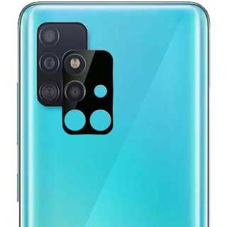 4x Kamera 9H Panzerhartglas für Samsung Galaxy A51 3D KLAR ECHTES TEMPERED Panzerglas Kameraglas Kamerhartglas Kameraschutzglas Schutzglas Panzerfolie
