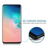 5x Blickschutz 9H Panzerhartglas für Samsung Galaxy S10 FULL CURVED ANTI-SPY Privacy Displayschutz Panzerfolie Schutzfolie Schutzglas echtes Tempered Panzerglas Screen Protector