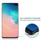 6x Blickschutz 9H Panzerhartglas für Samsung Galaxy S10 Plus FULL CURVED ANTI-SPY Privacy Displayschutz Panzerfolie Schutzfolie Schutzglas echtes Tempered Panzerglas Screen Protector