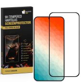 3x 9H Panzerglas für Samsung Galaxy S24 Plus Full-Cover HD KLAR echtes Tempered Glass Displayschutz Schutzglas Schuzfolie Panzerglas Panzerfolie Screen-Protector