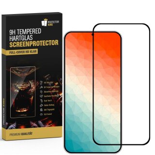 6x 9H Panzerglas für Samsung Galaxy S24 Plus Full-Cover HD KLAR echtes Tempered Glass Displayschutz Schutzglas Schuzfolie Panzerglas Panzerfolie Screen-Protector