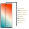 1x 9H Panzerglas für Samsung Galaxy S24 Ultra FULL COVER 3D KLAR Displayschutz Schutzglas Schutzfolie ECHTES TEMPERED GLASS Panzerfolie Screen-Protector
