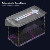 6x 9H Panzerglas für iPhone 15 Plus 3D KLAR Staubfreie Installation echtes Tempered Glass Panzerhartglas Schutzglas Displayschutz Schutzfolie