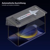 5x 9H Panzerglas für Samsung Galaxy S24 Plus ANTI-SPY PRIVACY Staubfreie Installation Displayschutz Schutzglas echtes Tempered Glass Schutzfolie Screen Protector