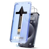 5x 9H Panzerglas für iPhone 14 Pro 3D KLAR Staubfreie Installation echtes Tempered Glass Panzerhartglas Schutzglas Displayschutz Schutzfolie Screen-Protector