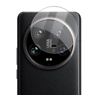 4x Kamera 9H Panzerhartglas für Xiaomi 14 Ultra 3D KLAR ECHTES TEMPERED Panzerglas Kameraglas Kamerhartglas Kameraschutzglas Schutzglas Schutzfolie Screen-Protector