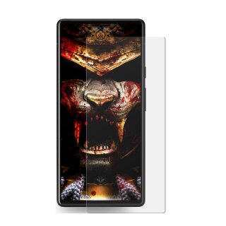 2x UV-Liquid 9H Panzerglas fr Google Pixel 8 Pro 3D KLAR echtes Tempered Panzerhartglas Schutzglas Displayschutz Panzerfolie Schutzfolie Screen Protector