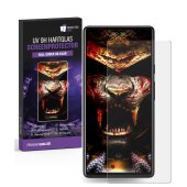 6x UV-Liquid 9H Panzerglas für Google Pixel 8 Pro 3D...