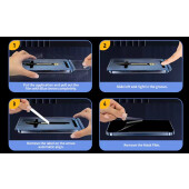 6x 9H Panzerglas für iPhone 13 3D KLAR Staubfreie Installation echtes Tempered Glass Panzerhartglas Schutzglas Displayschutz Schutzfolie Screen-Protector