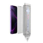 6x 9H Panzerglas für iPhone 13 Pro 3D KLAR Staubfreie Installation echtes Tempered Glass Panzerhartglas Schutzglas Displayschutz Schutzfolie Screen-Protector