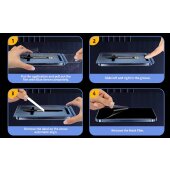 5x 9H Panzerglas für iPhone 13 Pro Max 3D KLAR Staubfreie Installation echtes Tempered Glass Panzerhartglas Schutzglas Displayschutz Schutzfolie Screen-Protector