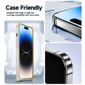 2x 9H Panzerglas für iPhone 11 Pro Max 3D KLAR Staubfreie Installation echtes Tempered Glass Panzerhartglas Schutzglas Displayschutz Schutzfolie Screen-Protector