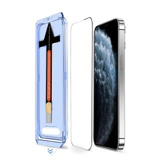 5x 9H Panzerglas für iPhone 11 Pro Max 3D KLAR Staubfreie Installation echtes Tempered Glass Panzerhartglas Schutzglas Displayschutz Schutzfolie Screen-Protector