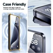 4x Blickschutz 9H Panzerglas für iPhone 12 3D KLAR...