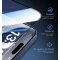 1x Blickschutz 9H Panzerglas für iPhone 14 Pro Max 3D KLAR PRIVACY ANTI-SPY Staubfreie Installation echtes Tempered Panzerhartglas Schutzglas Displayschutz Schutzfolie Screen-Protector