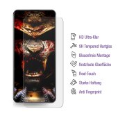 4x UV-Liquid 9H Panzerglas für Xiaomi 12S Ultra 3D KLAR echtes Tempered Panzerhartglas Schutzglas Displayschutz Panzerfolie Schutzfolie Screen Protector