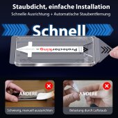2x Blickschutz 9H Panzerglas für iPhone 11 3D KLAR PRIVACY ANTI-SPY Staubfreie Installation echtes Tempered Panzerhartglas Schutzglas Displayschutz Schutzfolie Screen-Protector