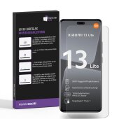 3x UV-Liquid 9H Panzerglas für Xiaomi 13 Lite 3D KLAR echtes Tempered Panzerhartglas Schutzglas Displayschutz Panzerfolie Schutzfolie Screen Protector