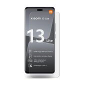 3x UV-Liquid 9H Panzerglas für Xiaomi 13 Lite 3D KLAR echtes Tempered Panzerhartglas Schutzglas Displayschutz Panzerfolie Schutzfolie Screen Protector