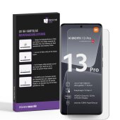 5x UV-Liquid 9H Panzerglas für Xiaomi 13 Lite 3D KLAR echtes Tempered Panzerhartglas Schutzglas Displayschutz Panzerfolie Schutzfolie Screen Protector