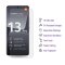5x UV-Liquid 9H Panzerglas für Xiaomi 13 Lite 3D KLAR echtes Tempered Panzerhartglas Schutzglas Displayschutz Panzerfolie Schutzfolie Screen Protector