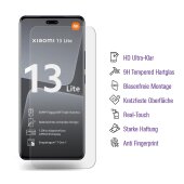 6x UV-Liquid 9H Panzerglas für Xiaomi 13 Lite 3D KLAR echtes Tempered Panzerhartglas Schutzglas Displayschutz Panzerfolie Schutzfolie Screen Protector