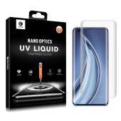 6x UV-Liquid 9H Panzerglas für Xiaomi Mi 10 Pro 3D KLAR echtes Tempered Panzerhartglas Schutzglas Displayschutz Panzerfolie Schutzfolie Screen Protector