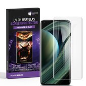 3x UV-Liquid 9H Panzerglas fr Xiaomi Mi 10 Ultra 3D KLAR...