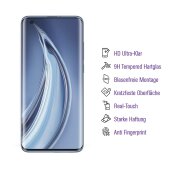 5x UV-Liquid 9H Panzerglas für Xiaomi Mi 10s 3D KLAR echtes Tempered Panzerhartglas Schutzglas Displayschutz Panzerfolie Schutzfolie Screen Protector