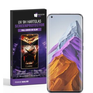 6x UV-Liquid 9H Panzerglas für Xiaomi Mi 11 3D KLAR echtes Tempered Panzerhartglas Schutzglas Displayschutz Panzerfolie Schutzfolie Screen Protector