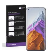 6x UV-Liquid 9H Panzerglas für Xiaomi Mi 11 3D KLAR...