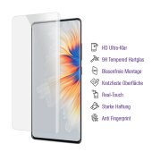 6x UV-Liquid 9H Panzerglas für Xiaomi Mi Mix 4 3D KLAR echtes Tempered Panzerhartglas Schutzglas Displayschutz Panzerfolie Schutzfolie Screen Protector