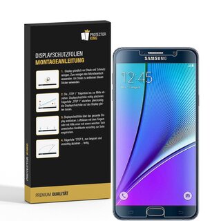2x Displayschutzfolie fr Samsung Galaxy Note 5 Displayfolie Schutzfolie HD KLAR