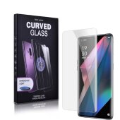 6x UV-Liquid 9H Panzerglas für Oppo Find X3 Pro 3D...