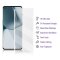 5x UV-Liquid 9H Panzerglas für OnePlus 10 Pro 3D KLAR echtes Tempered Panzerhartglas Schutzglas Displayschutz Panzerfolie Schutzfolie Screen Protector