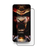 6x 9H Panzerglas für Samsung Galaxy A55 5G FULL COVER echtes Tempered Panzerhartglas Displayschutz Schutzglas Panzerfolie Schutzfolie Screen-Protector