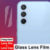 2x Kamera 9H Panzerhartglas für Samsung Galaxy A55 5G 3D KLAR echtes Tempered Panzerglas Kameraglas Kamerhartglas Kameraschutzglas Schutzglas Screen-Protector