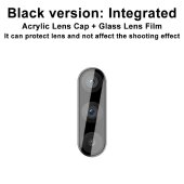 3x Kamera 9H Panzerhartglas für Samsung Galaxy A55 5G 3D KLAR Schwarzes echtes Tempered Panzerglas Kameraglas Kamerhartglas Kameraschutzglas Schutzglas Schutzfolie Screen Protector #1