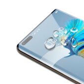 4x UV-Liquid 9H Panzerglas für Huawei Mate 40 Pro 3D KLAR echtes Tempered Panzerhartglas Schutzglas Displayschutz Panzerfolie Schutzfolie Screen Protector