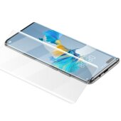 6x UV-Liquid 9H Panzerglas für Huawei Mate 40 Pro 3D KLAR echtes Tempered Panzerhartglas Schutzglas Displayschutz Panzerfolie Schutzfolie Screen Protector
