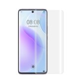 6x UV-Liquid 9H Panzerglas für Huawei Nova 9 3D KLAR echtes Tempered Panzerhartglas Schutzglas Displayschutz Panzerfolie Schutzfolie Screen Protector