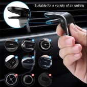 Auto Magnetisch Handyhalterung KFZ Lüftungsgitter Halterung Schwarz iPhone, Samsung, Huawei, Xiaomi, Oneplus, Sony Xperia, Oppo