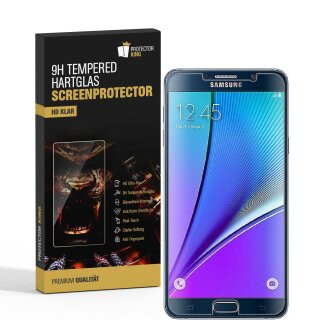1x 9H Hartglasfolie für Samsung Galaxy Note 5 Panzerfolie Displayglas HD KLAR Panzerglas Schutzfolie