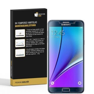 1x 9H Hartglasfolie fr Samsung Galaxy Note 5 Panzerfolie Displayglas HD KLAR Panzerglas Schutzfolie
